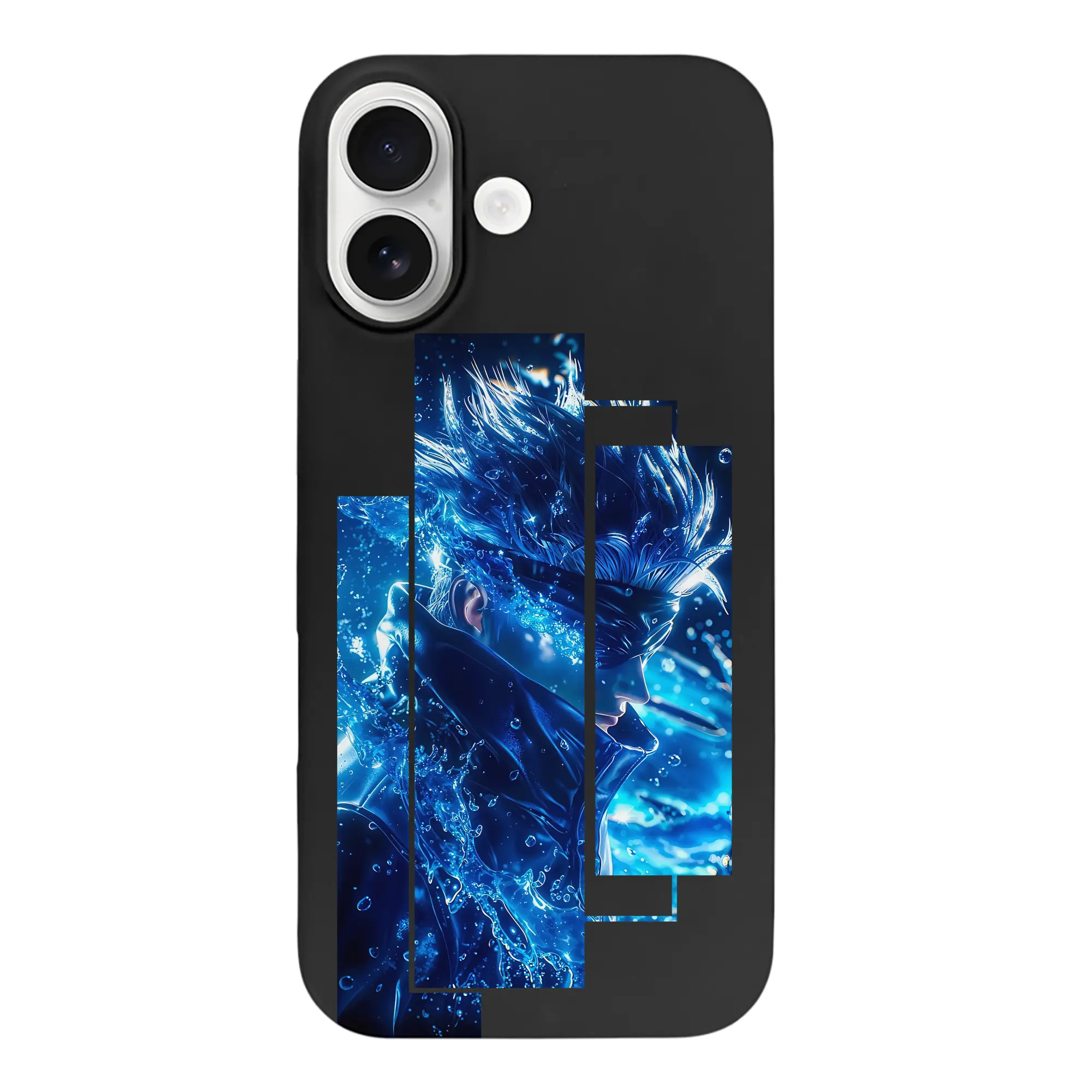 呪術廻戦 グッズ,五条 悟 - iPhone 17 シリーズ シリコンケース 薄型 耐衝撃 指紋防止 ソフトタッチカバー 精密フィット 傷防止 保護ケース iPhone 17/17 Air/17 Pro/17 Pro Max 対応